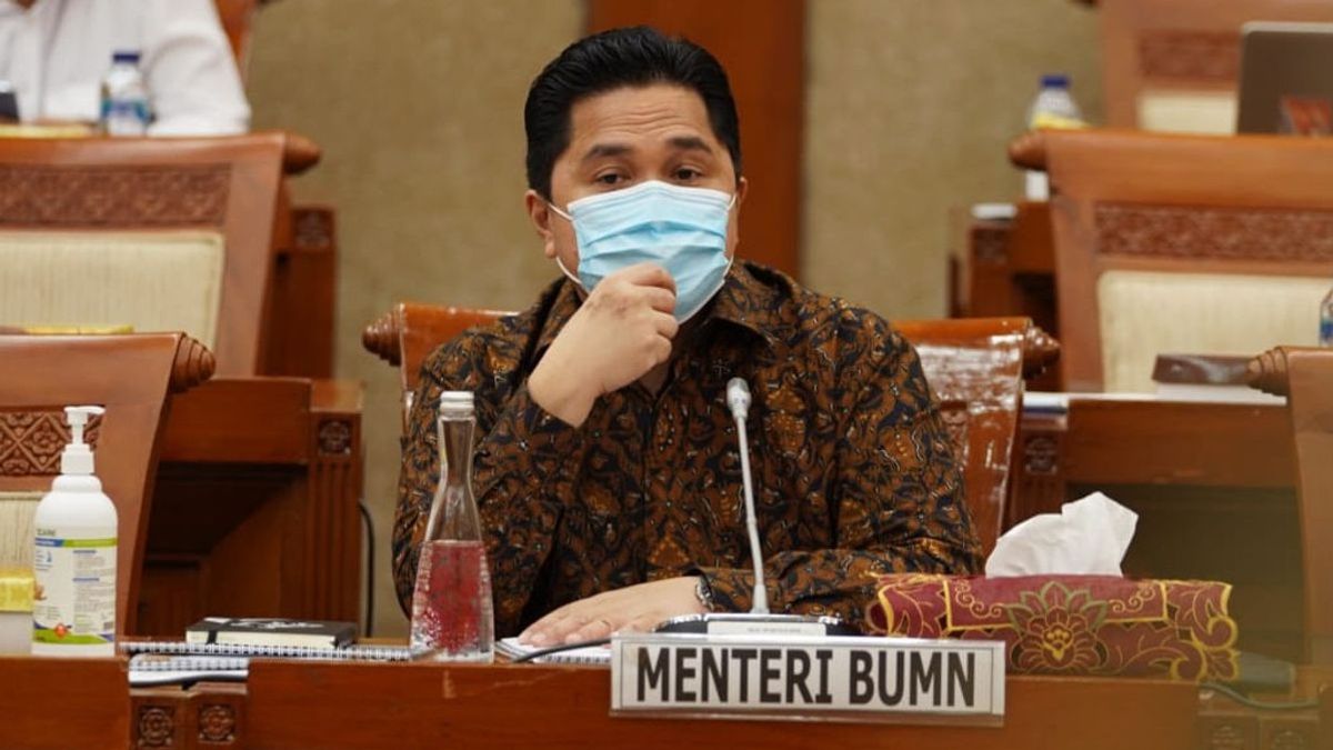 14 BUMN Go Public, Pengusaha Nilai Keputusan Erick Thohir tepat